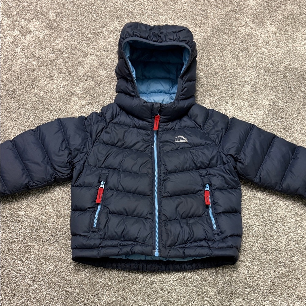 L.L. Bean Kids Puffer Jacket - Navy